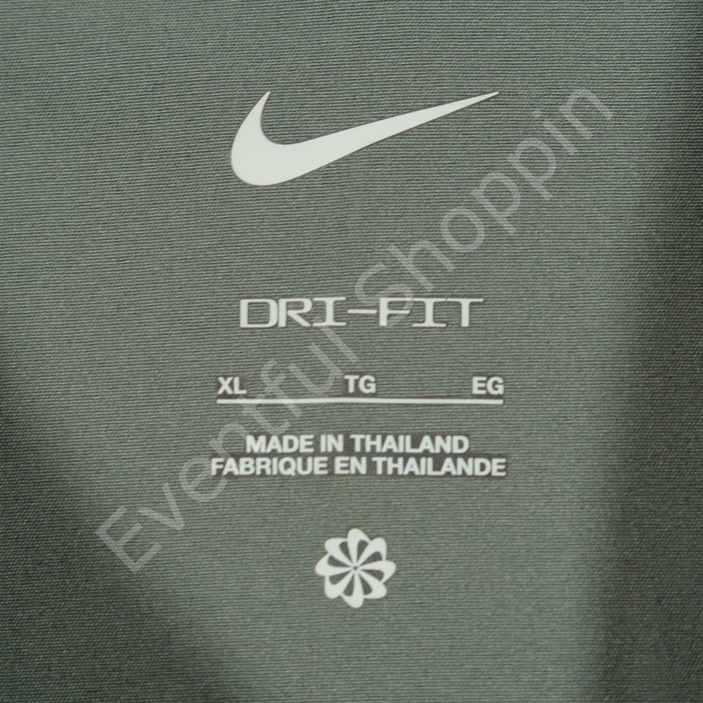 Nike Georgia Bulldogs SB Woven Short Sleeve Shirt in Black / Gray Sz XL - Picture 6 of 7